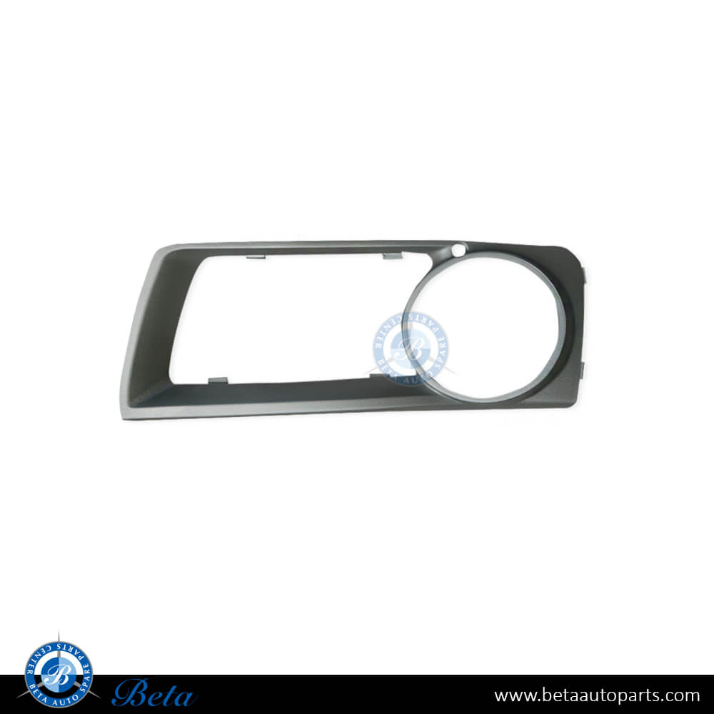 Left Side Fog Lamp Cover Chrome Moulding for BMW X6 E71 2013-2014 models, Part Number 51117312595 Left Side Fog Lamp Cover Chrome Moulding for BMW X6 E71 2013-2014 models, Part Number 51117312595